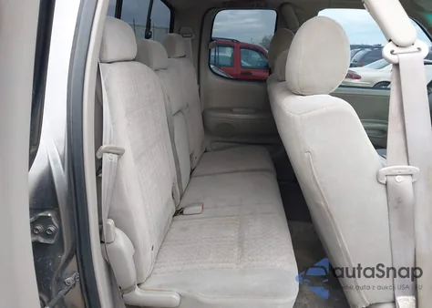 2006 Toyota Tundra Sr5 V8 из США, поврежденный, VIN 5TBRT34126S481936